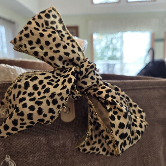 Ballard Designs 25th Anniversary Crown Canvas‎ Large Tote - Picture 8 of 8